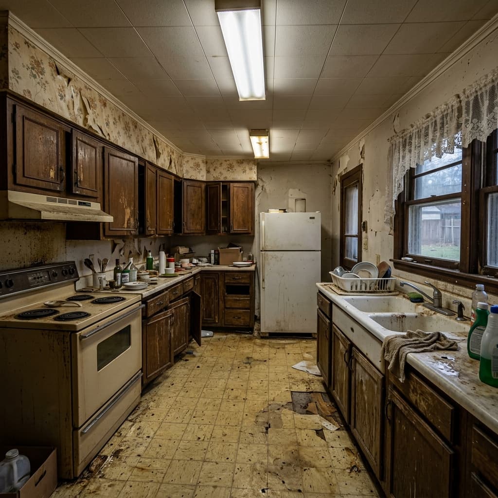 Kitchen Remodel Before